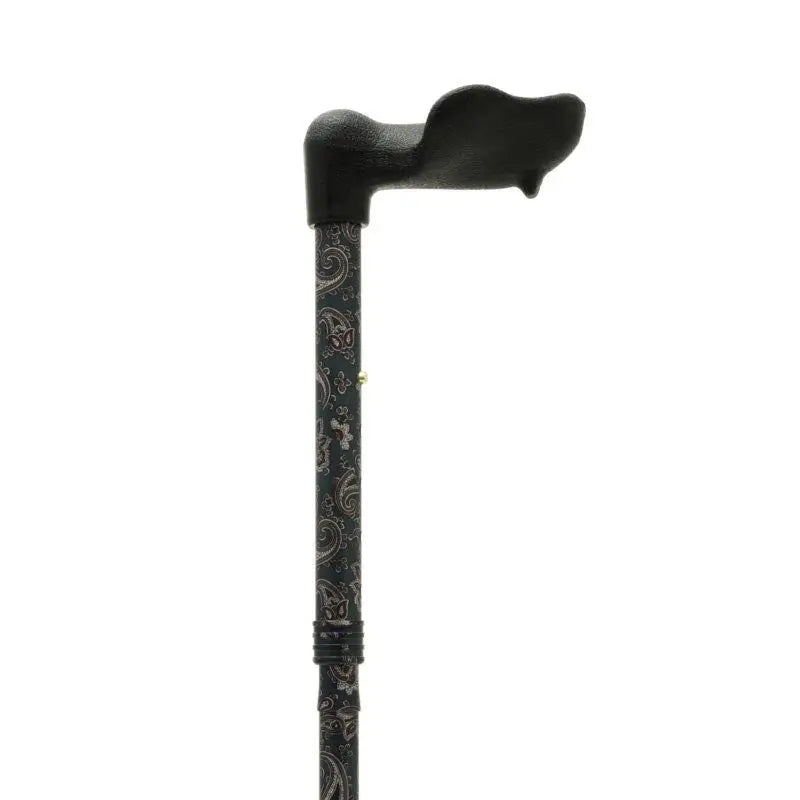 Garcia 1880 Foldable Crutch Cashmere Anatomic Left Handle