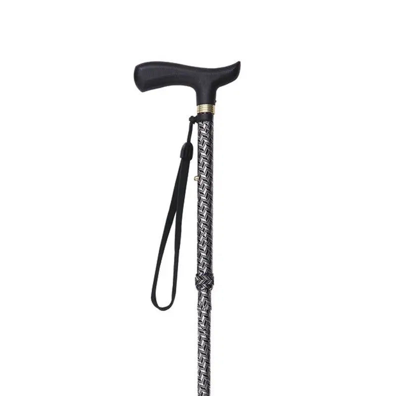 Garcia 1880 Folding Crutch, Embossed Special Plastic Cuff