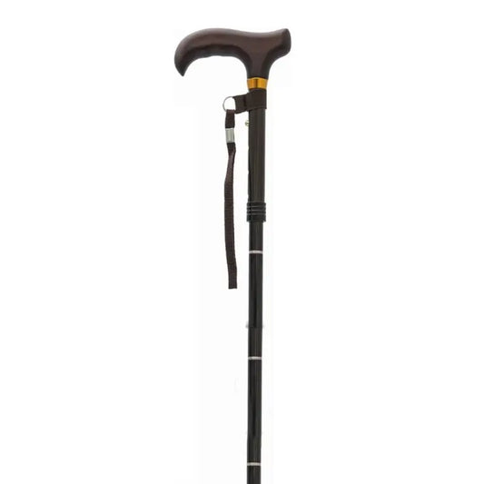 Garcia 1880 Mini Folding Crutch, Brown