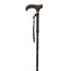 Garcia 1880 Mini Folding Crutch, Brown