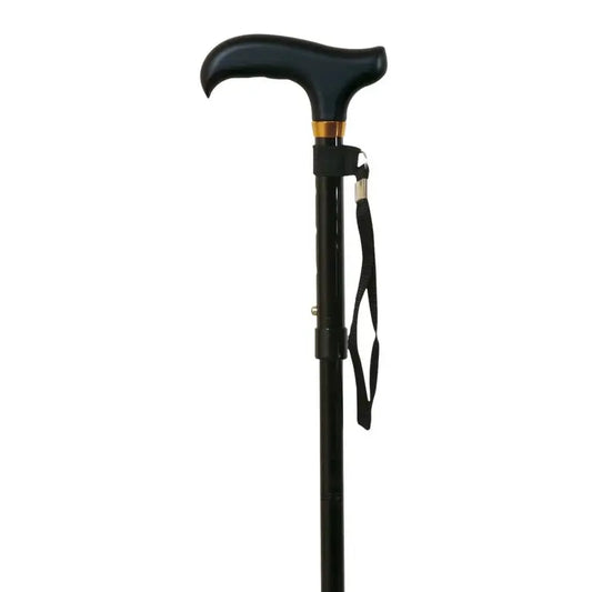 Garcia 1880 Mini Folding Crutch, Black