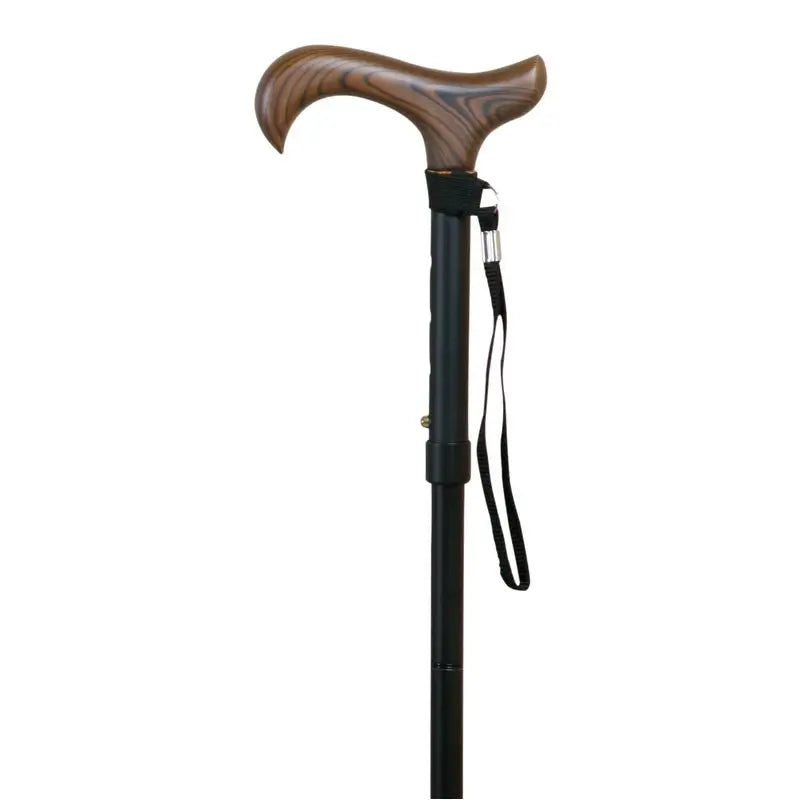 Garcia 1880 Mini Folding Crutch, Black