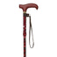 Garcia 1880 Mini Folding Crutch, Red