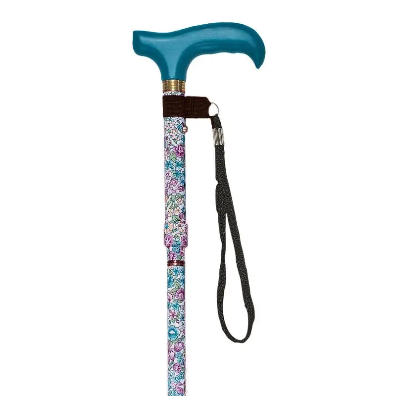 Garcia 1880 Mini Folding Crutch, Turquoise