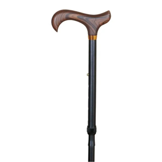 García 1880 Muletilla Plegable Plegable Black Wooden Handle