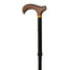 García 1880 Muletilla Plegable Plegable Black Wooden Handle