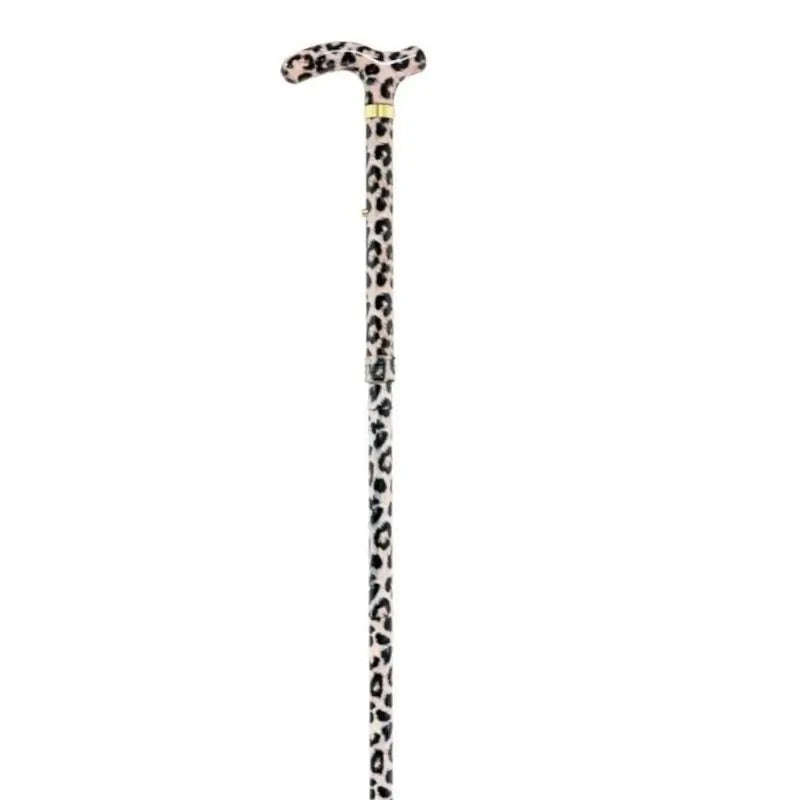 Garcia 1880 Folding Crutch, Total Look Animal Print