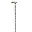 Garcia 1880 Folding Crutch, Total Look Animal Print