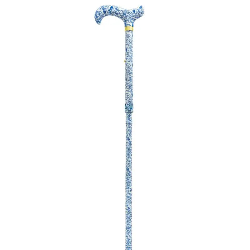 Garcia 1880 Folding Crutch, Total Look Blue