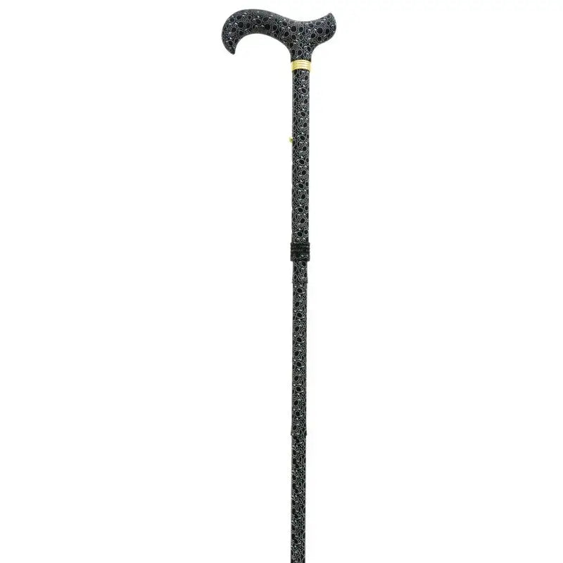 Garcia 1880 Folding Crutch, Total Look Black