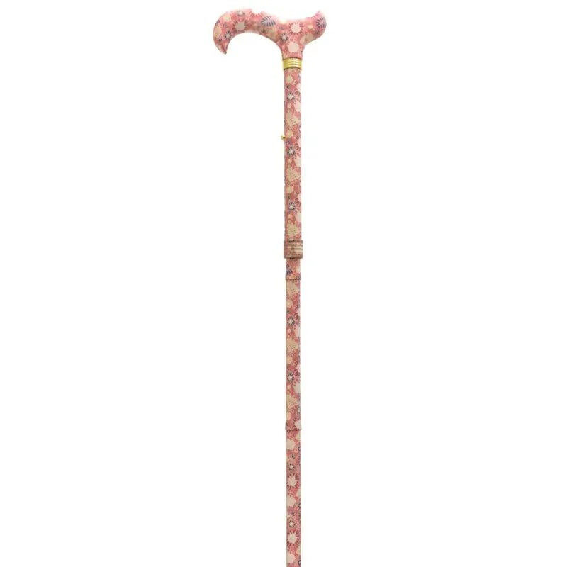 Garcia 1880 Folding Crutch, Total Look Pink