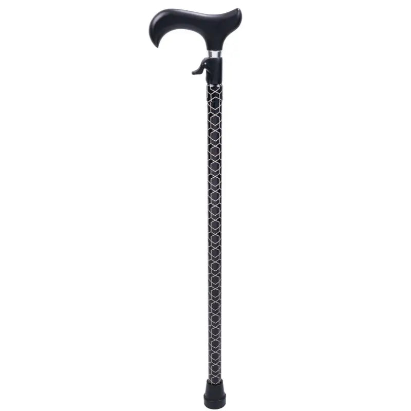 Garcia 1880 Stand Up Crutch Black & Gold Design