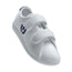 Garcia 1880 Ouppers White Leather White Sole 27-28