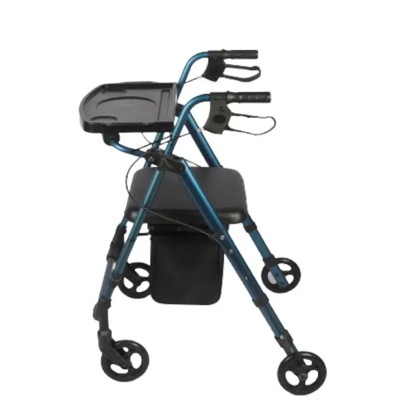 Garcia 1880 Aluminium Rollator With Tray Accessory (Blue)