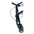 Garcia 1880 Aluminium Rollator With Brakes (Blue)