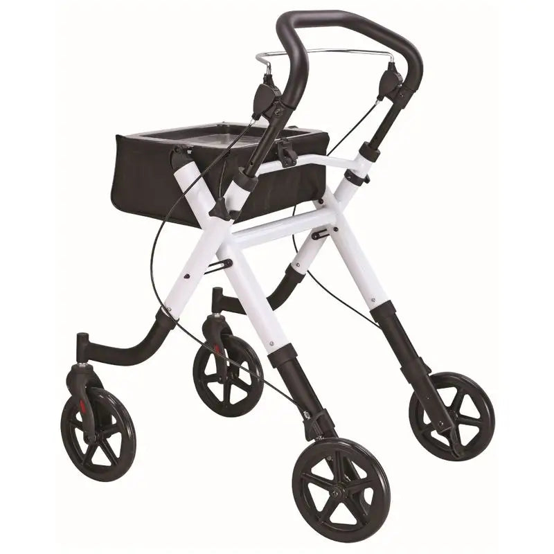 Garcia 1880 Aluminium Rollator 'Home' With Tray