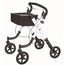 Garcia 1880 Aluminium Rollator 'Home' With Tray