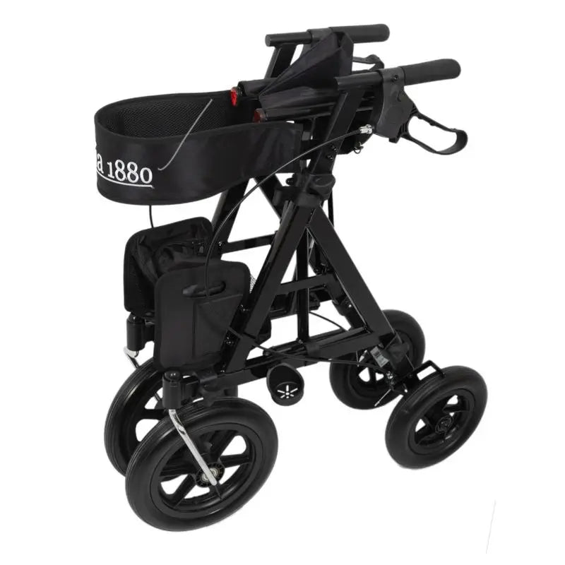 Garcia 1880 Foldable Aluminium Rollator 300mm Wheels