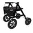 Garcia 1880 Foldable Aluminium Rollator 300mm Wheels