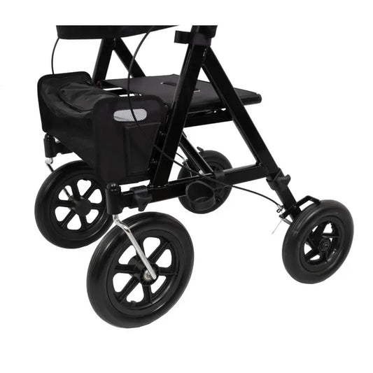 Garcia 1880 Foldable Aluminium Rollator 300mm Wheels