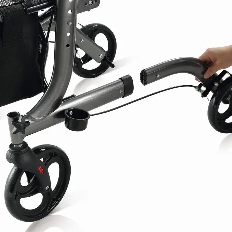 Garcia 1880 Foldable and Detachable Aluminium Rollator