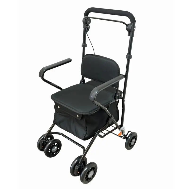 Garcia 1880 Rollator Shopping, black