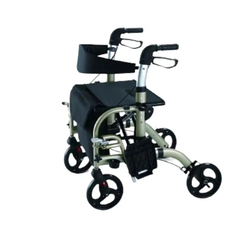 Garcia 1880 Rollator + Chair 2 In 1