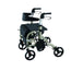 Garcia 1880 Rollator + Chair 2 In 1