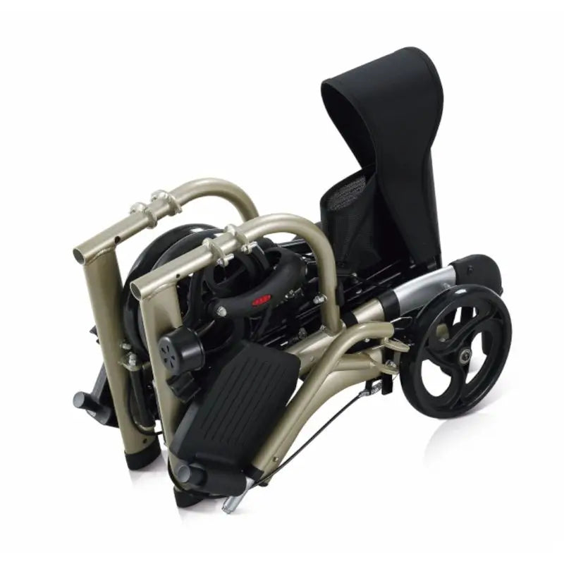 Garcia 1880 Rollator + Chair 2 In 1