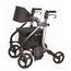 Garcia 1880 Rollator + Chair 2 In 1