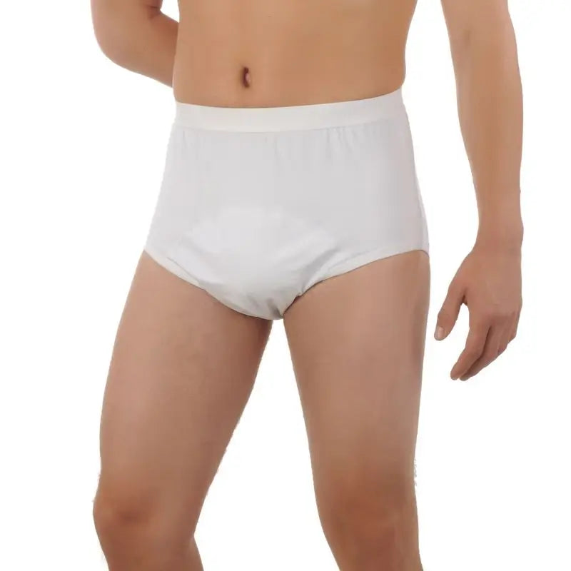 Garcia 1880 Incontinence Underwear, Men's Size L