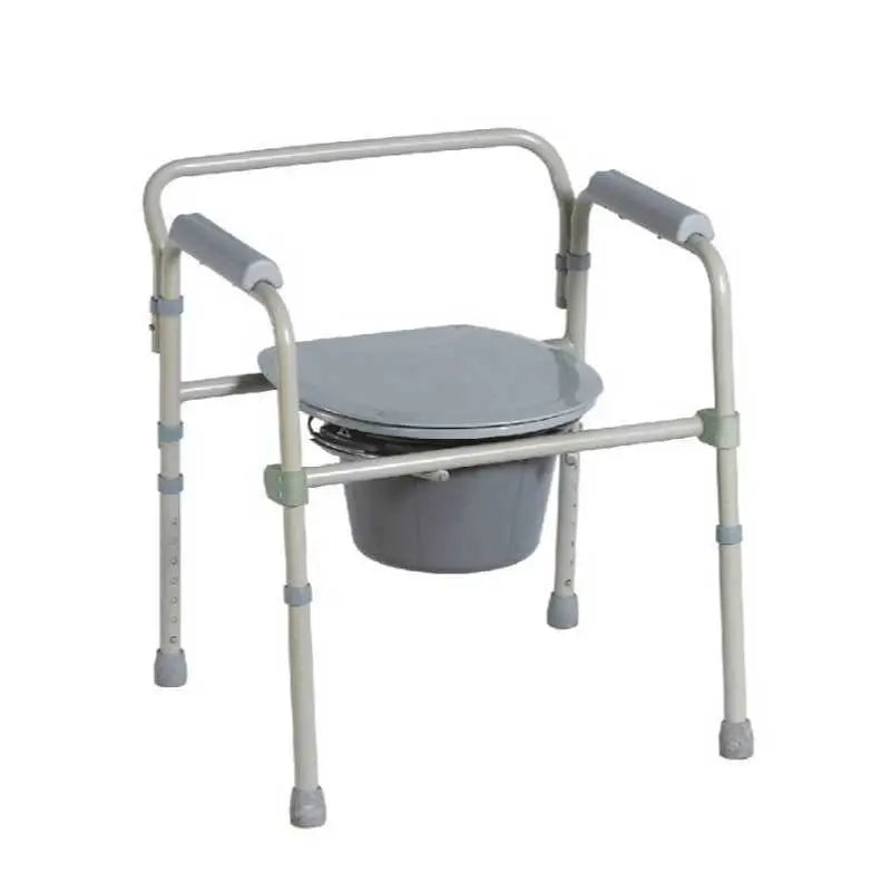 Garcia 1880 Folding Adjustable Folding Toilet Chair