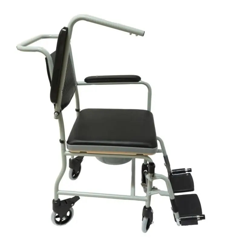 Garcia 1880 Chair With Toilet And Wheels