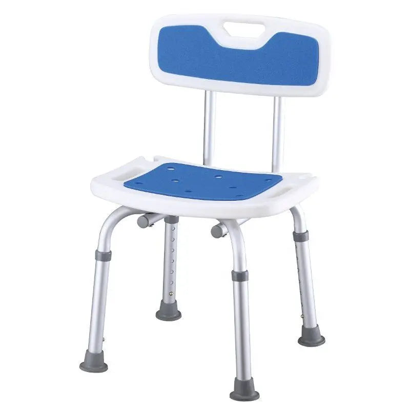 Garcia 1880 Padded Bath Chair With Backrest