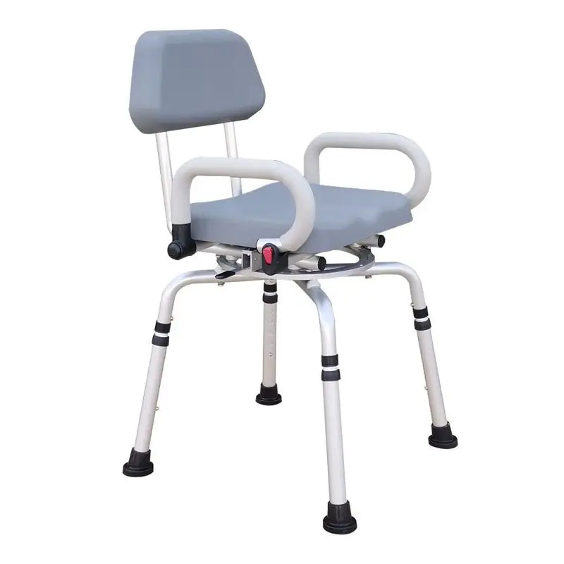 Garcia 1880 Aluminium Padded Swivel Shower Chair