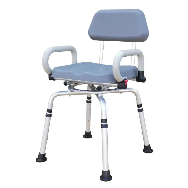 Garcia 1880 Aluminium Padded Swivel Shower Chair