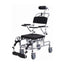 Garcia 1880 Tilting Shower Chair With Castors And Toilet