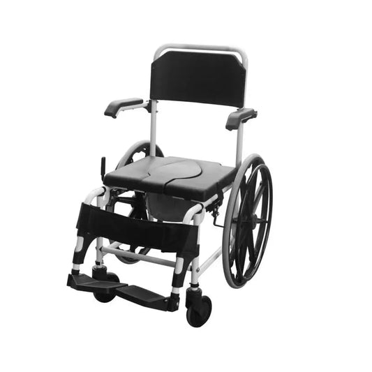 Garcia 1880 Shower Chair With Self-Propelled Toilet