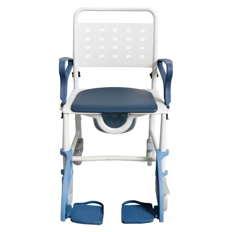 Garcia 1880 Shower Chair With Transport Toilet