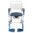 Garcia 1880 Shower Chair With Transport Toilet