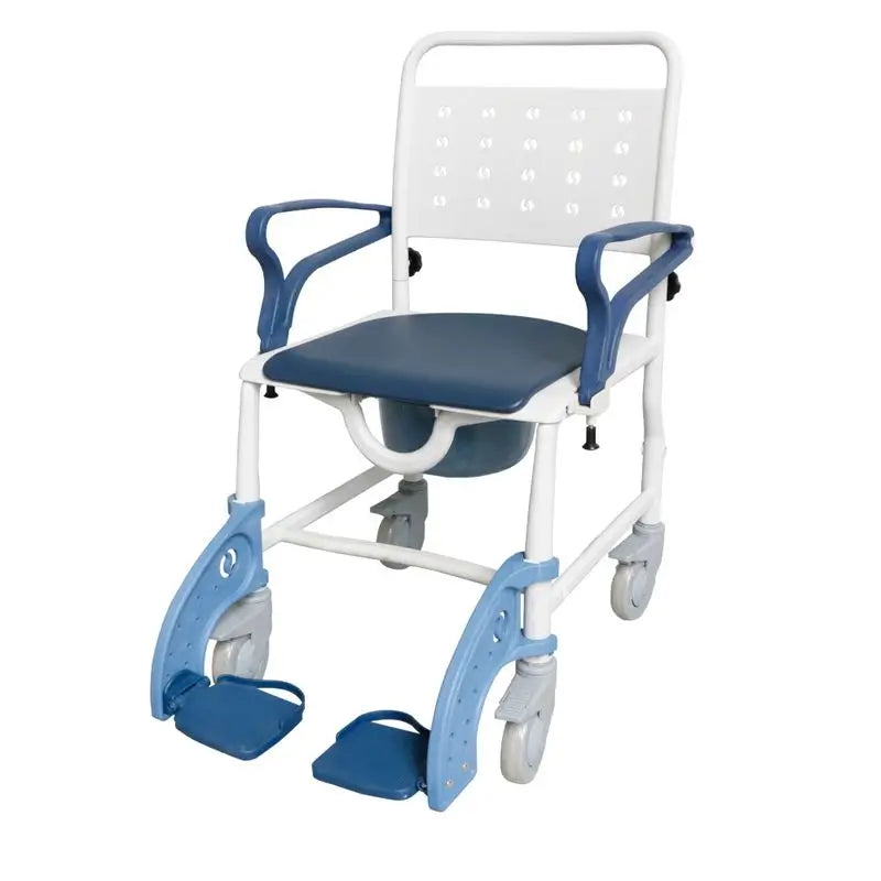 Garcia 1880 Shower Chair With Transport Toilet