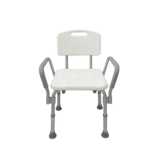 Garcia 1880 Adjustable Shower Chair With Armrests