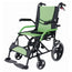 Garcia 1880 Aluminium Transport Wheelchair Aluminium Transport Wheelchair Folding Arms