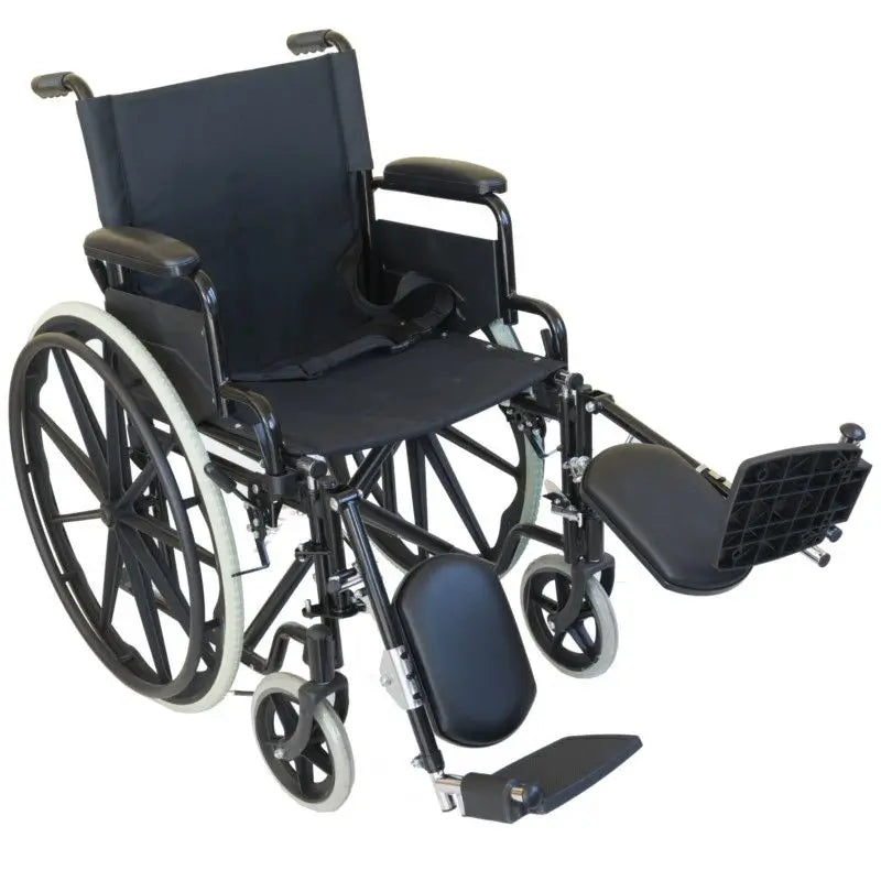 Garcia 1880 Autop Wheelchair, Elevating Footrest, Size 43 Cm