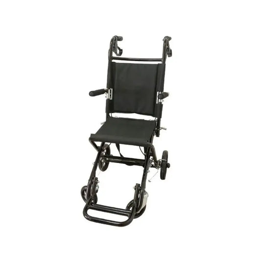 Garcia 1880 Folding Aluminium Transport Chair With Bag