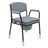 García 1880 Upholstered Chair With Commode