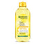 Garnier Vitamin C Micellar Water Cleanses, Removes Makeup and Brightens Dull Skin. Hypoallergenic Formula -400Ml