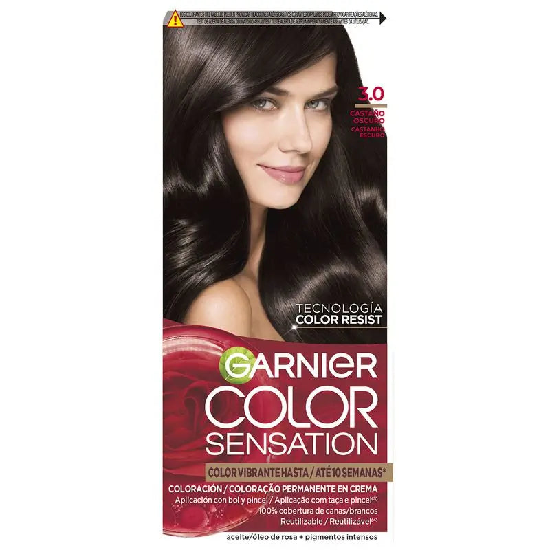 Garnier Color Sensation Cream Permanent Hair Color