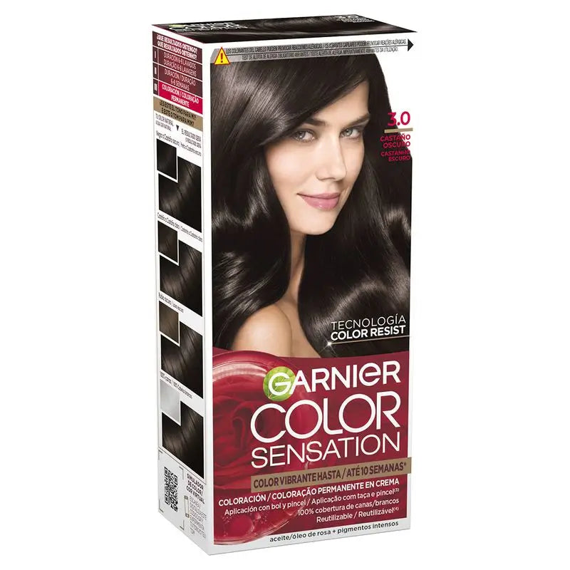 Garnier Color Sensation Cream Permanent Hair Color