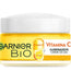 Garnier Brightening Day Cream with Vitamin C, nourishes, corrects lines and boosts radiance day after day.